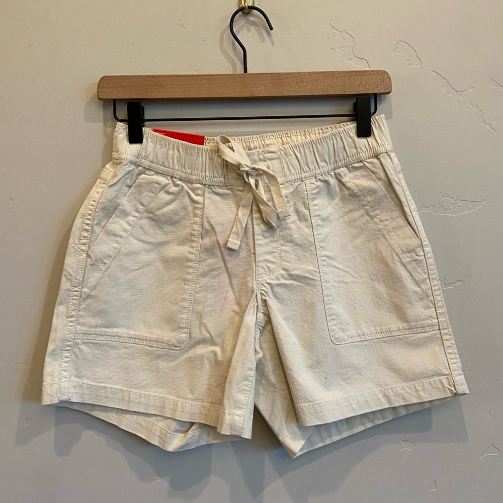 THE NORTH FACE Rideside Pull-On Lifestyle Shorts In Vintage White